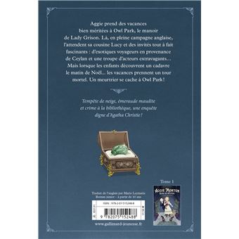 Aggie Morton reine du mystère