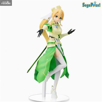 Figurine Sega 9346 Sword Art Online LPM Leafa Earth Goddess Terraria 24 cm