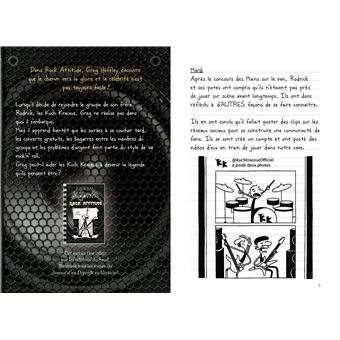 Journal d'un dégonflé - Tome 17 - Rock attitude