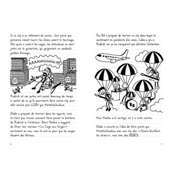 Journal d'un dégonflé - Tome 17 - Rock attitude