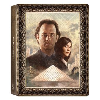 Da Vinci Code Édition Limitée SteelBook® Blu-ray 4K Ultra HD