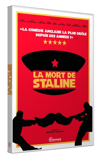 La Mort de Staline DVD