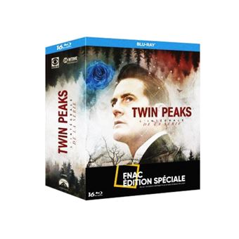Twin PeaksCoffret Twin Peaks L'intégrale Edition Spéciale Fnac Blu-ray