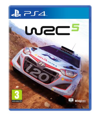 WRC 5 MIX PS4
