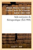 Aide-mémoire de thérapeutique