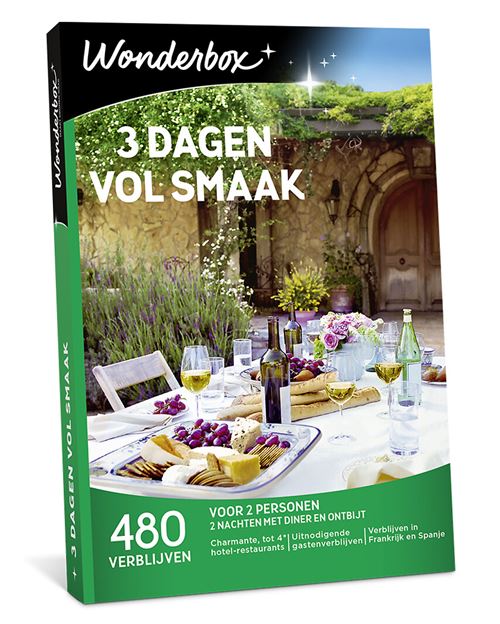 WONDERBOX 3 DAGEN VOL SMAAK