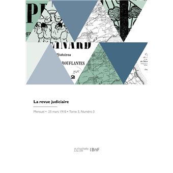 La revue judiciaire