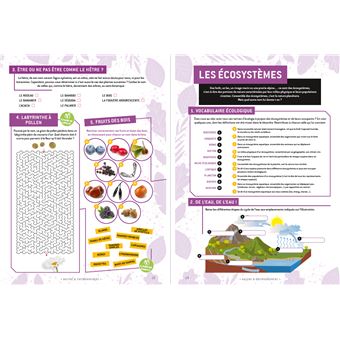 Cahier de Vacances adultes Science & Vie 2021