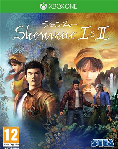 SHENMUE I & II FR/NL XONE