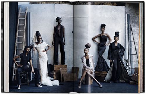 洋書 different vision of fashion photography Peter-Lindbergh-A-Different-