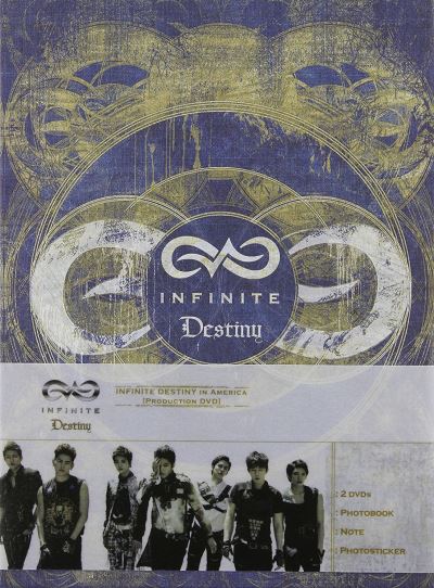 Destiny In America DVD