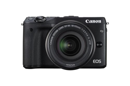 Canon Eos M3 18-55 / 3.5-5.6 Ef-M Is Stm Appareils Photo Numériques 24.7 Mpix