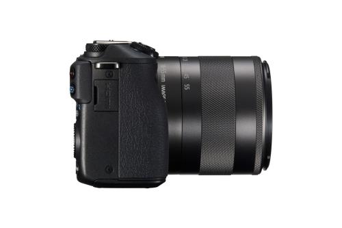 Canon EOS M3 + Objectif 18 - 55 mm f/3.5 - 5.6 IS STM - Appareil
