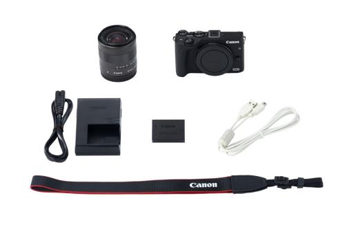 Canon EOS M3 + Objectif 18 - 55 mm f/3.5 - 5.6 IS STM - Appareil