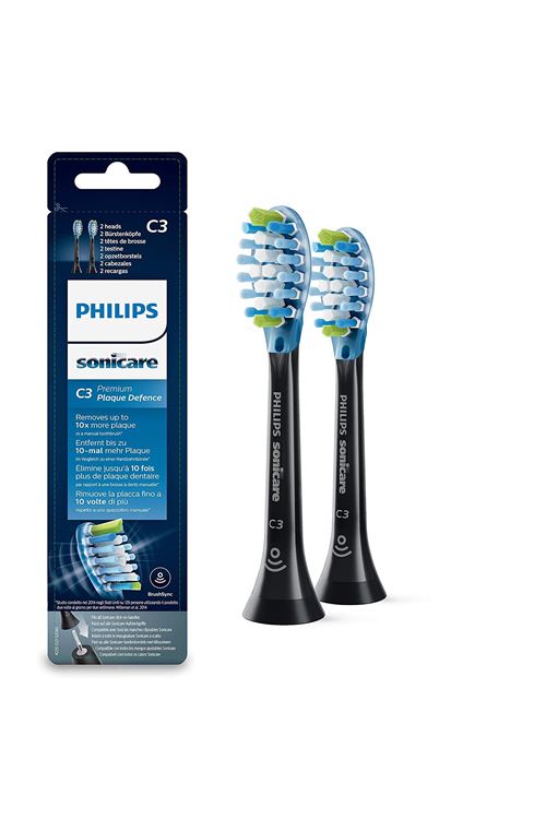 Philips T&ecirc;tes de brosse &agrave; dents &eacute;lectrique Diamond Clean Hx9042/33 2