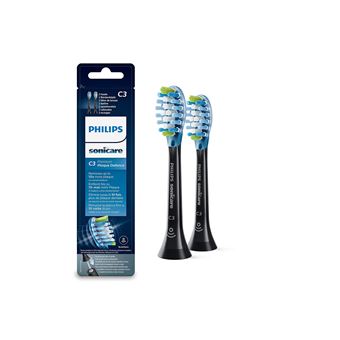 PHILIPS BROSSE DE RECHANGE HX9042/33 C3 PREMIUM PLAQUE NOIR