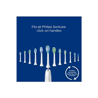 PHILIPS BROSSE DE RECHANGE HX9042/33 C3 PREMIUM PLAQUE NOIR