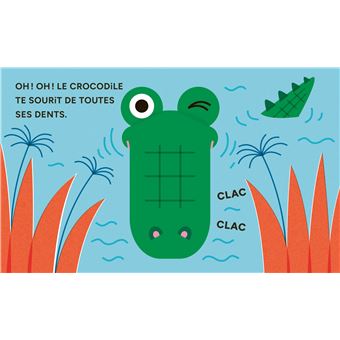 Groarr - Mon petit pop-up dans la jungle