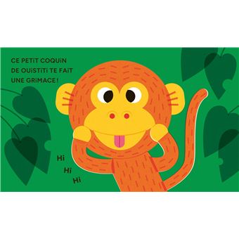 Groarr - Mon petit pop-up dans la jungle