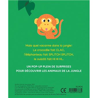 Groarr - Mon petit pop-up dans la jungle