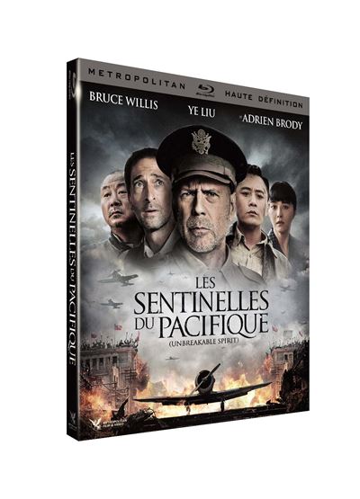 Unbreakable Spirit Blu-ray