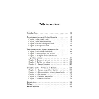 La révolution des protéines