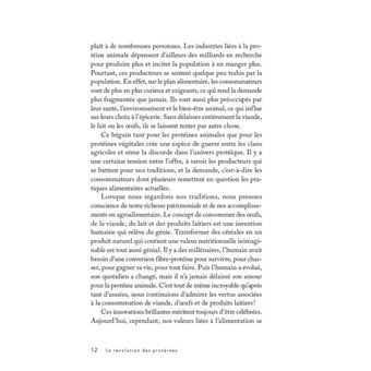 La révolution des protéines