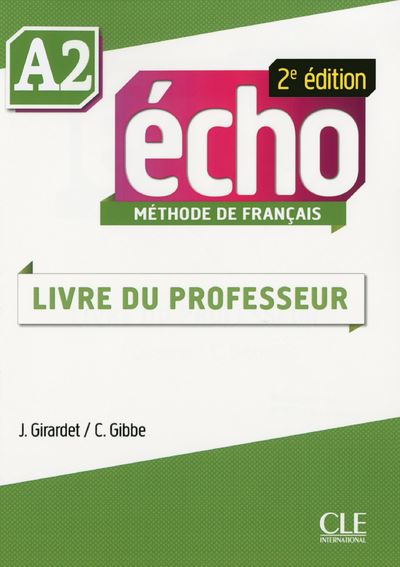 Echo, niveau A2