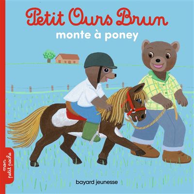 Petit Ours Brun monte à poney - Hélène Serre-de Talhouet - broché