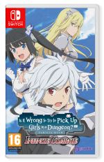 Is It Wrong to Try to Pick Up Girls in a Dungeon? Infinite Combate Nintendo Switch