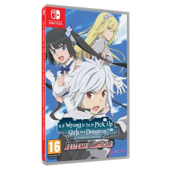 Is It Wrong to Try to Pick Up Girls in a Dungeon? Infinite Combate Nintendo Switch