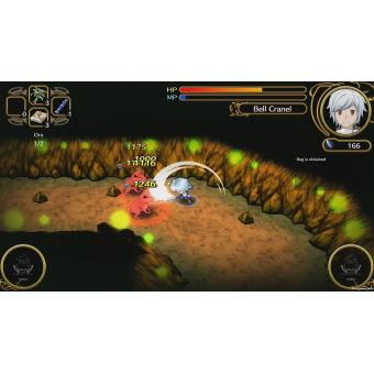 Is It Wrong to Try to Pick Up Girls in a Dungeon? Infinite Combate Nintendo Switch