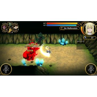 Is It Wrong to Try to Pick Up Girls in a Dungeon? Infinite Combate Nintendo Switch