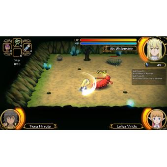 Is It Wrong to Try to Pick Up Girls in a Dungeon? Infinite Combate Nintendo Switch