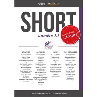 SHORT 13 - Eté 2015 - 1