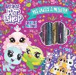 Littlest Pet Shop - Mes cartes à pailleter