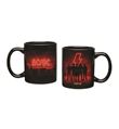 Coffee Mug AC/DC Power Up Black Logo and Band