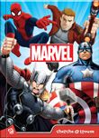 Marvel cherche et trouve 48 pages