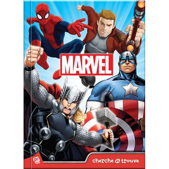 Marvel cherche et trouve 48 pages