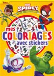 SPIDEY ET SES AMIS EXTRAORDINAIRES - Mes Coloriages avec Stickers - MARVEL