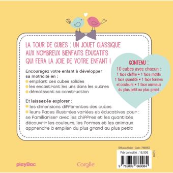 Corolle - Ma jolie tour de cubes