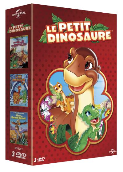 Petit dinosaure longs métrages DVD