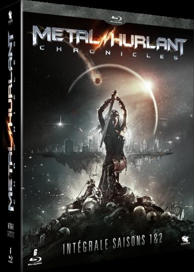 Coffret Metal Hurlant Chronicles Saisons 1 et 2 Edition limitée Blu-ray
