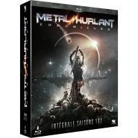 Coffret Metal Hurlant Chronicles Saisons 1 et 2 Edition limitée Blu-ray