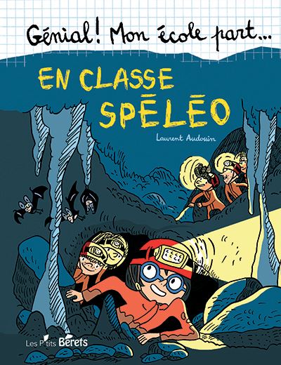 En classe speleo