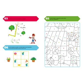 Mon livre de jeux 5+