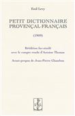 Petit dictionnaire provençal-français (1909)