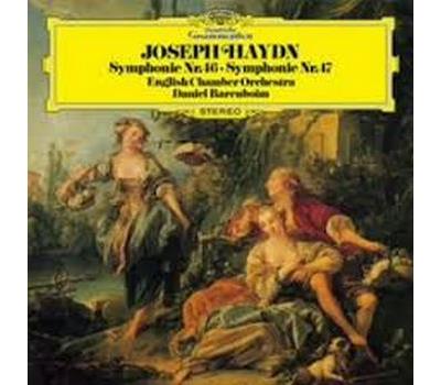 Haydn symphonies no 46 and no 47