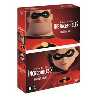 INCREDIBLES 1-2-BIL
