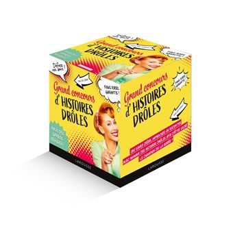 Le grand CONCOURS d'HISTOIRES DRÔLES